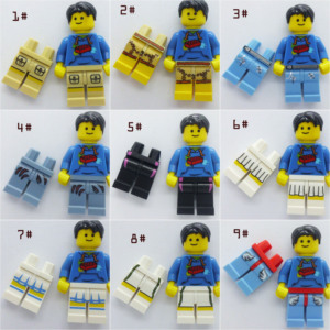 乐高 LEGO 散货 人仔身体 裤子 人仔配件