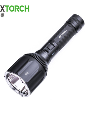 纳丽德P82C强光手电筒聚光远射2200流明高亮户外搜索长续航手电