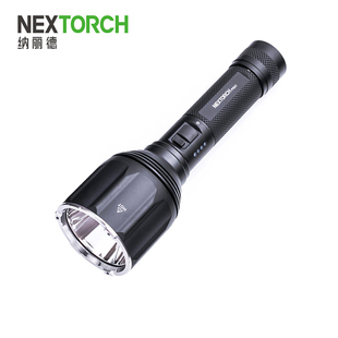 纳丽德P82C强光手电筒聚光远射2200流明高亮户外搜索长续航手电
