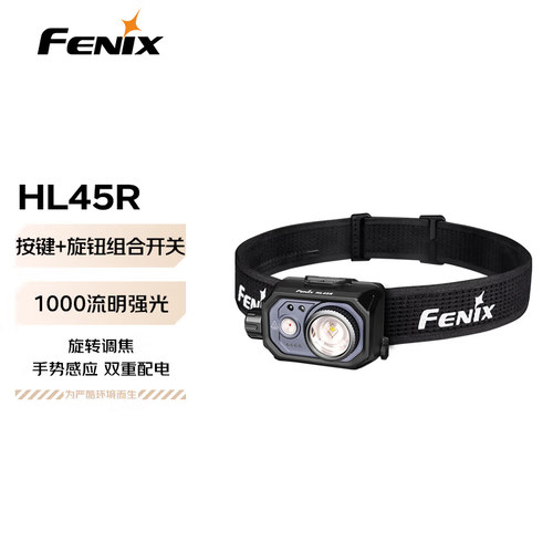 菲尼克斯HL45R变焦挥手感应头灯