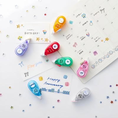 Plus限定花边修饰带DecoRush