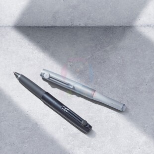 日本UNI三菱uniball zento限定商务系半金属按动中性笔拔帽磁吸款