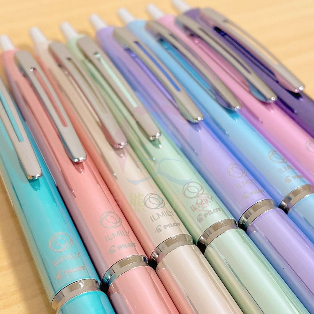 pilot百乐ilmily第二弹圆珠笔