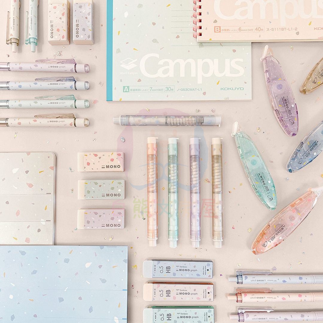 蜻蜓X国誉X百乐三方联名限定文具