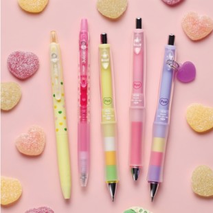 预d日本pilot百乐联名甘乐Pure果汁软糖Dr.grip自动铅笔中性笔