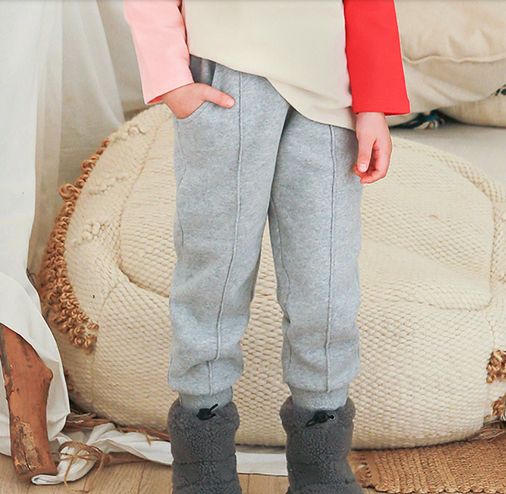 摇粒绒运动裤加绒校服裤