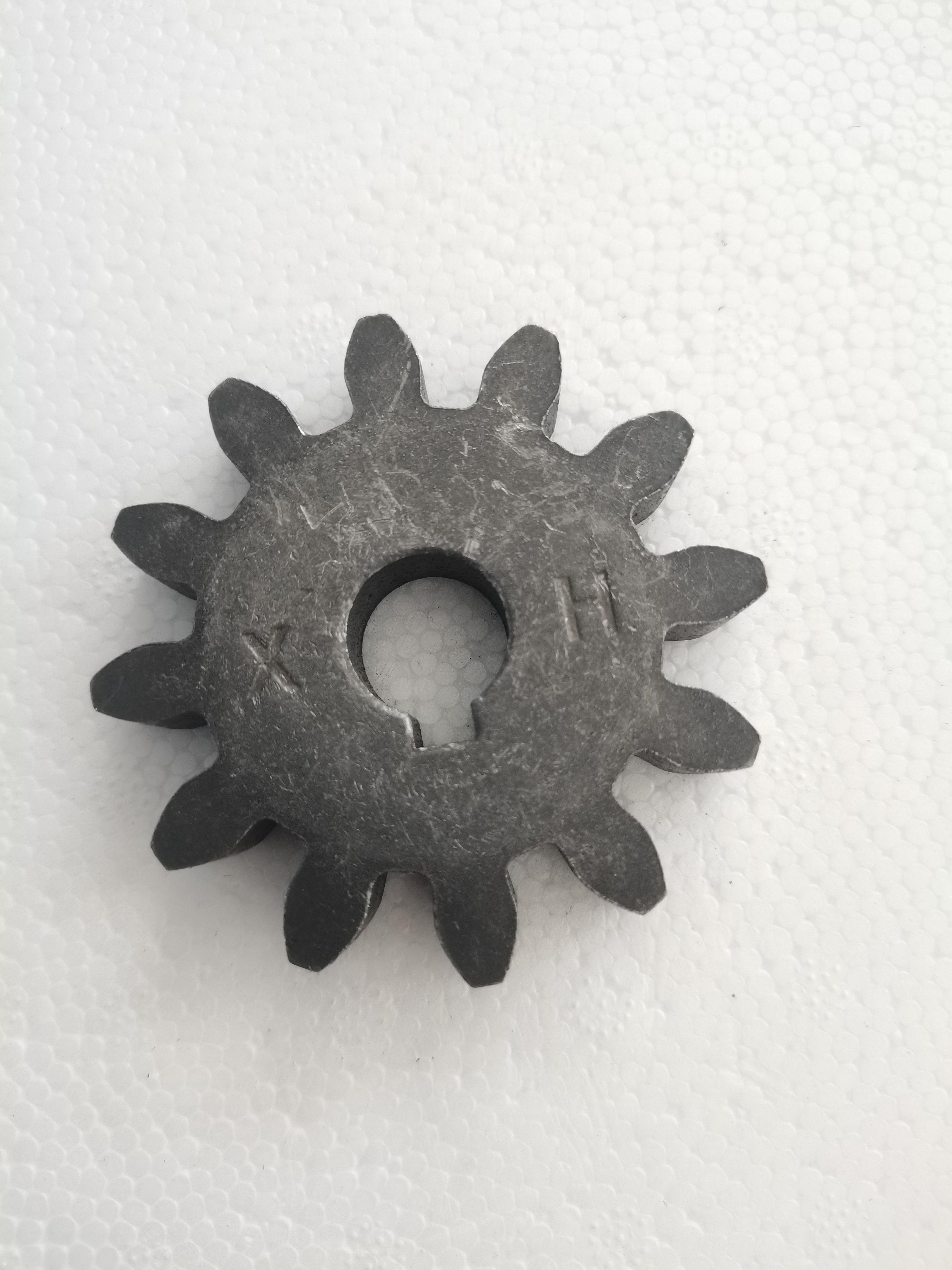 电动压面机面辊齿轮12牙齿轮 轧面机齿轮 适用于富康/俊媳妇/海鸥