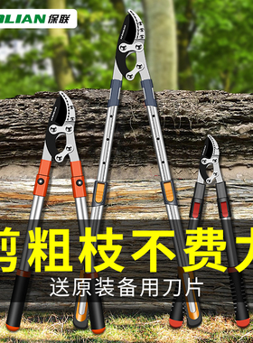 剪枝剪刀果树修枝专用树枝剪园林修剪神器强力修大力粗枝大枝省力