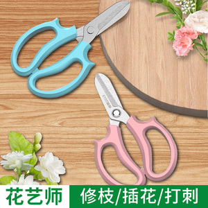 花艺剪刀园林果树剪子工具