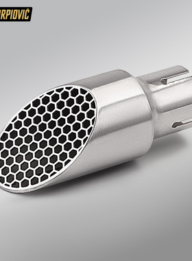 凯旋Speed400不锈钢尾段排气管 摩托机车攀爬者Scrambler400X改装