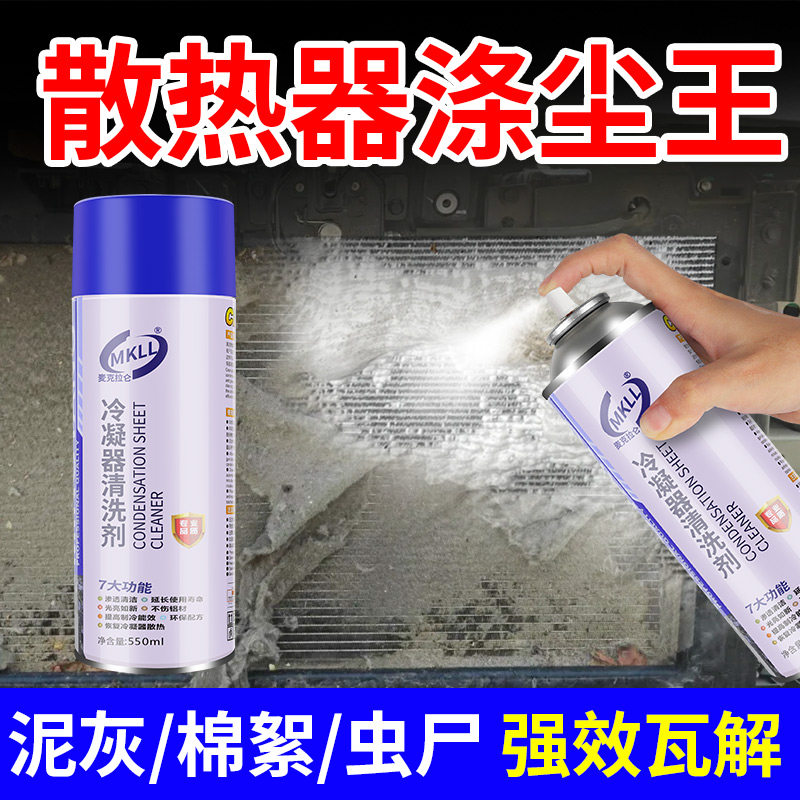 汽车水箱散热器外部清洗剂散热网清洗外用去污蒸发箱冷凝器清洗剂