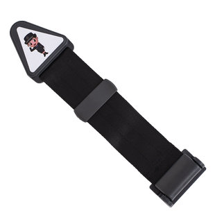 汽车儿童安全带调节固定器专用座椅防勒脖简易辅助带限位器护肩套