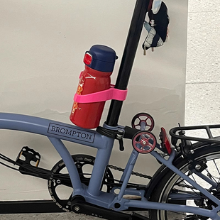 小布折叠车自行车水杯架小配饰公路单车咖啡饮料杯夹骑行水壶架子