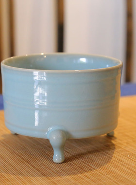 大国工匠朱文立作品玄关汝州摆件