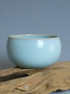 汝瓷禅定杯汝瓷功夫茶具中式