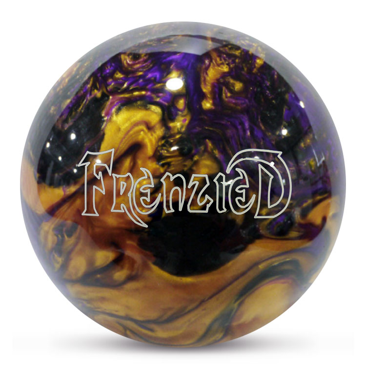 pbs专用保龄球飞碟直线球黑金