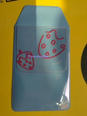 插笔袋绚丽大草莓粉色甜心