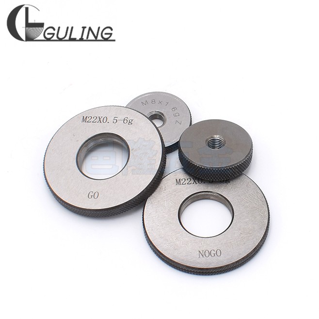 GULING测外螺纹6g环规