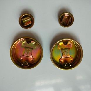 200升铁桶盖200l铁桶盖子油桶盖大丝扣盖 镀锌盖铁桶螺纹盖