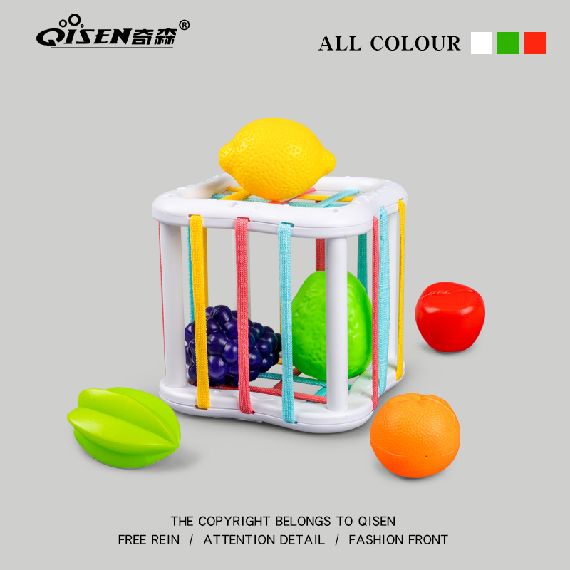 婴儿塞塞乐宝宝手指精细玩具