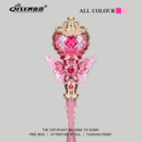 儿童仙女魔法棒小女孩玩具女童梦幻发光爱莎公主权杖光剑网红爆款