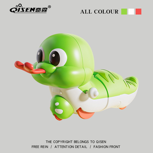 儿童趣味发条上链玩具蛇趣味卡通爬爬可爱小蛇0 3宝宝专注力训练