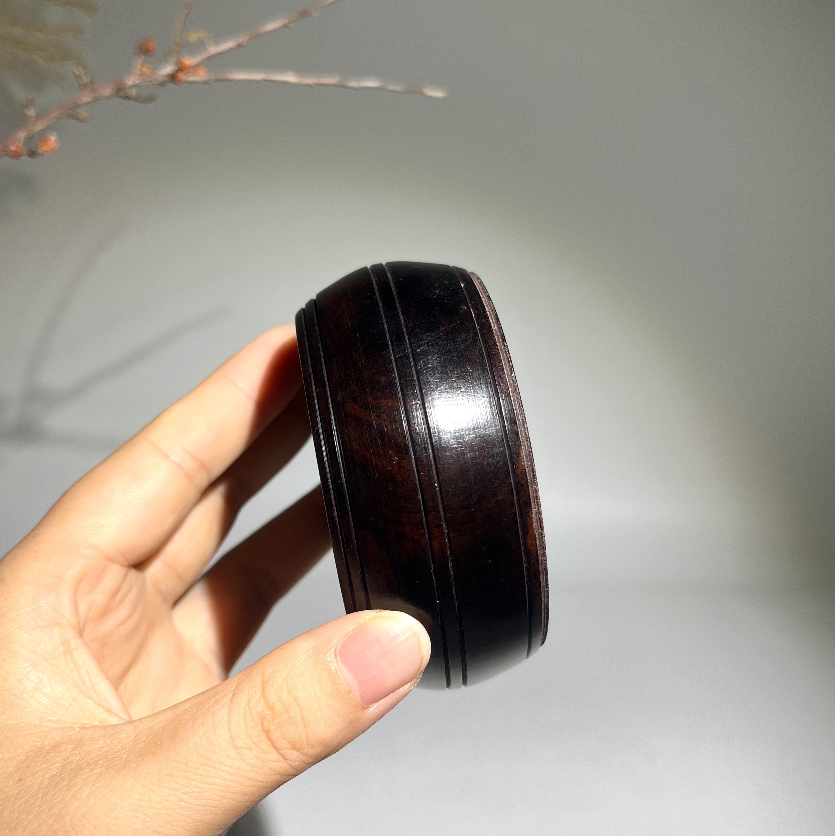 乌木手镯非洲进口南非女性饰品礼品