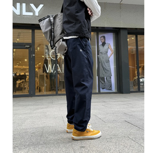 工装 美式 长裤 男女同款 25新款 休闲裤 机能小三角白标宽松锥形休闲裤
