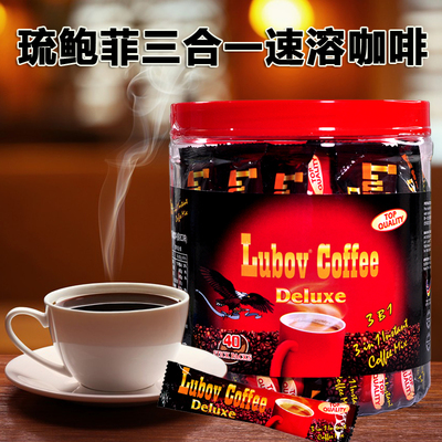 琉鲍菲牌马来西亚三合一休闲饮品