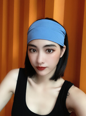 春夏冰丝发带清凉头饰简约