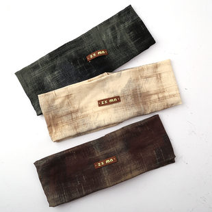 透气头巾字母夏天外出跑步发箍潮 薄款 新品 运动发带吸汗女夏季