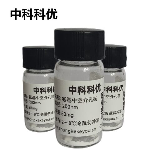 中科科优 氨基中空介孔二氧化硅纳米颗粒 介孔二氧化硅纳米粒子