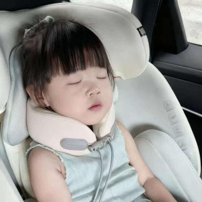 儿童u型枕护颈可携式车用睡枕长途旅游亲子护头枕脖子靠枕睡觉神