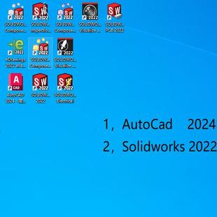 93.Solidworks 2022-AutoCad 2024虚拟机