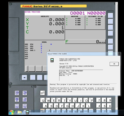38.FANUC NC GUIDE PRO 17虚拟机