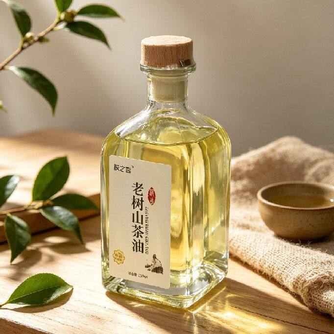 福建三明茶油正宗山茶油纯天然老茶油婴儿孕妈专用陈年山茶籽油