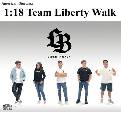 LB人偶模型LibertyWalkAD118