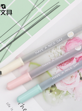 晨光文具铅芯糖果主义铅芯自动铅笔替芯黑HB 0.5mm 0.7mmASL37507