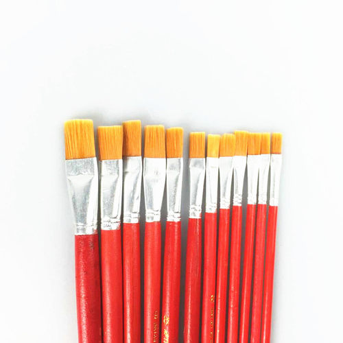 特价尼龙油画笔油画刷