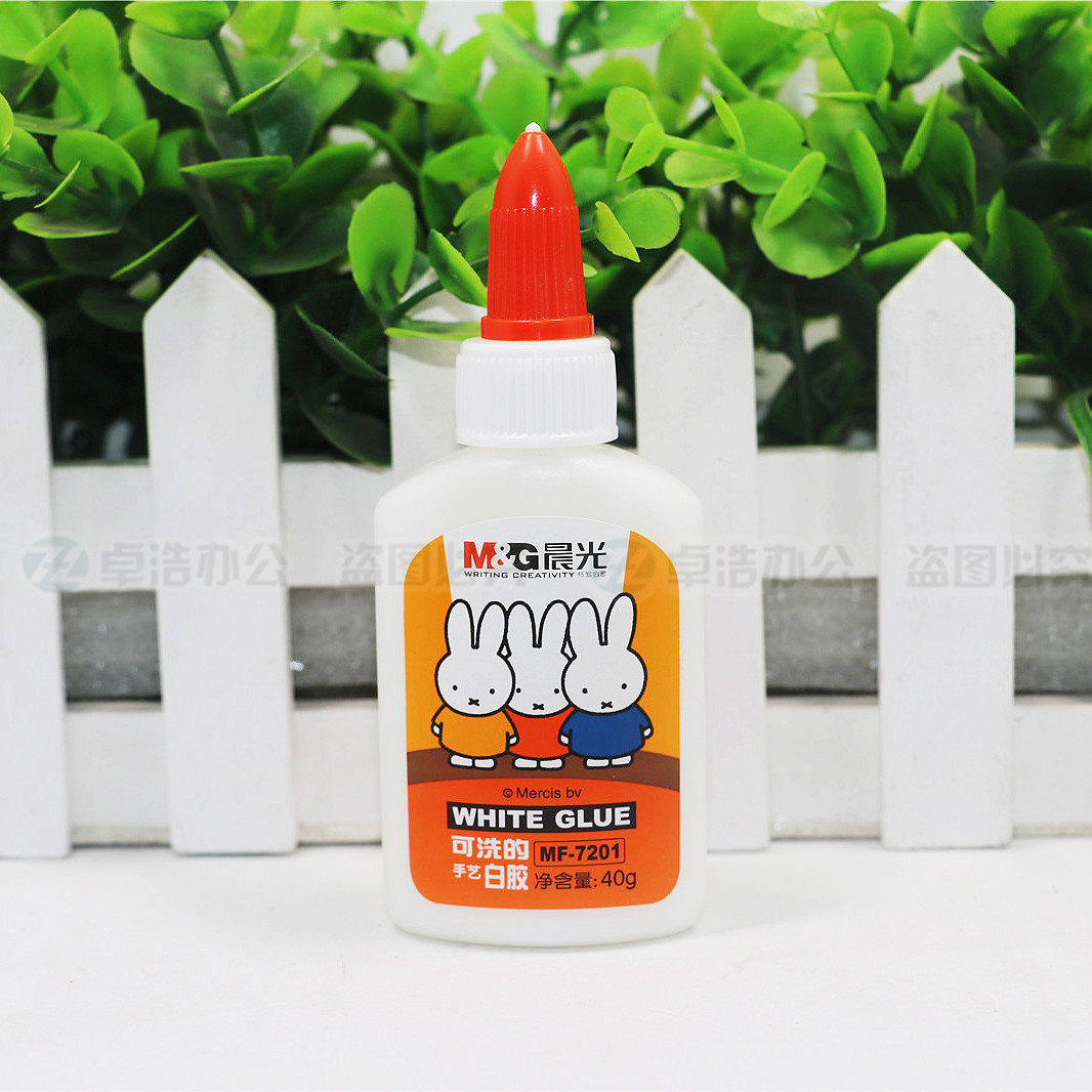 晨光7201白乳胶米菲学生手工DIY工具胶水环保无毒白胶可洗