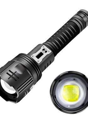 ASTEY新款XHP360强光手电筒 5000LM大光圈户外超强光手电筒 8080A