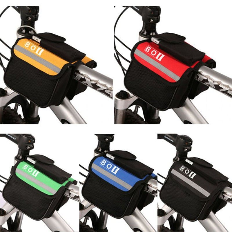 Le Xuan BOI12850 Bicycle Touch screen mobile phone package Mountain bike Saddle bag Bilateral packagein the Bike/Riding equipment/Parts and Accessories , Riding Apparel/Riding equipment , Bicycle bag  category - from Buy2taobao.com to provide professional Taobao agent buy service