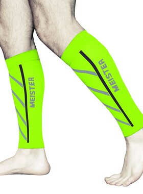 彩色Compression Running Leg Sleeves压缩腿袖 运动护小腿保护腕
