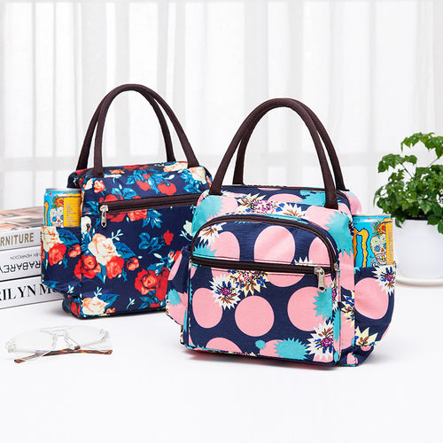 大容量防水牛津布手提便当带饭包