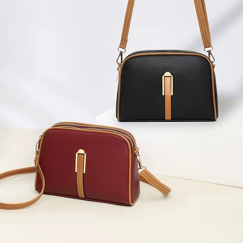 Барсетка, модная сумка через плечо, универсальная сумка на одно плечо, в западном стиле