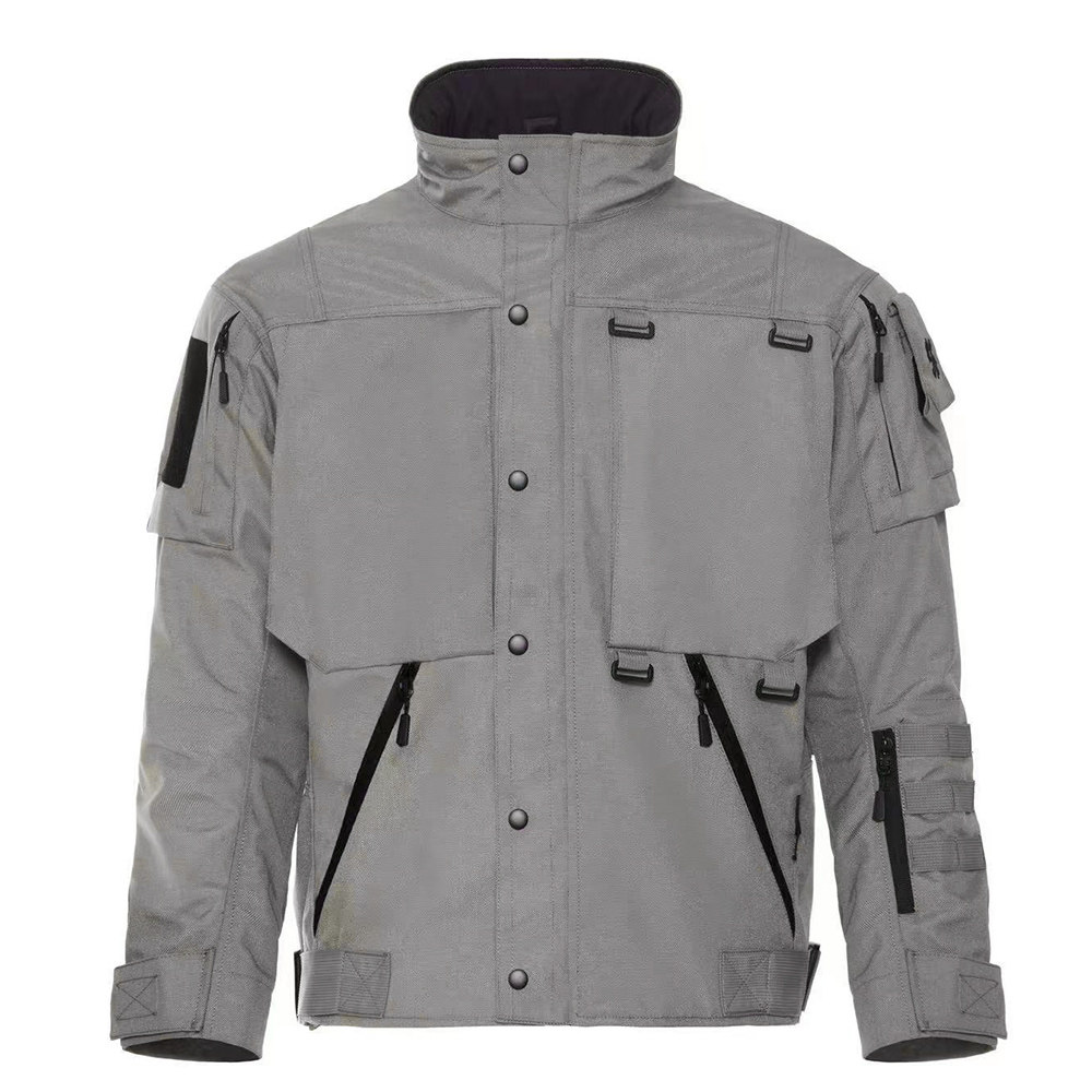 GEARSTAR休闲工装夹克骑行服摩托车D3O护具机车赛车服耐磨防摔冬