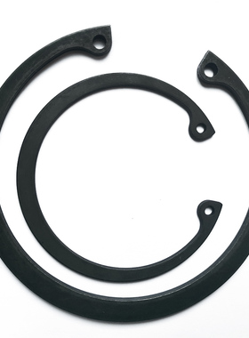 DIN472孔用卡簧德标卡簧孔用内卡簧B型卡簧65锰C型孔用挡圈8-500