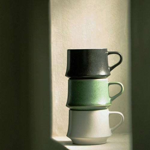 日本origami复古马克杯拿铁杯