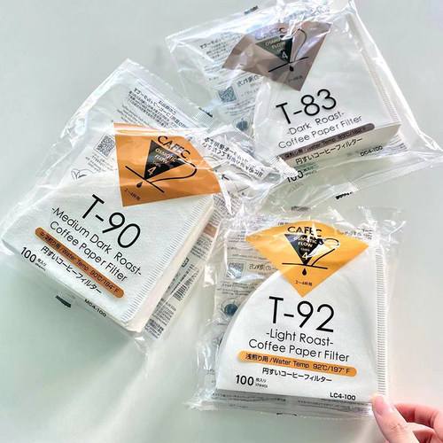 CAFEC三洋日本进口滤纸v60锥形