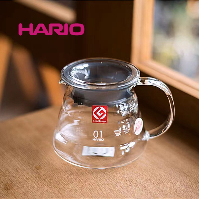 HARIO咖啡云朵壶分享壶手冲咖啡